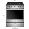 WHIRLPOOL WEGA25H0HZ 5.8 cu. ft. Smart Slide-in Gas Range with EZ-2-Lift™ Hinged Cast-Iron Grates in Stainless Steel