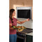 KITCHENAID KSEG700ESS 30-Inch 5-Element Electric Slide-In Convection Range - Stainless Steel