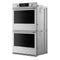 KitchenAid KOED727SPS Double Wall Ovens Printshield Stainless – Detail Close-up