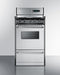 Summit TNM1307BKW Freestanding Ranges 0 – Catalog Photo
