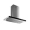 Elica EMG642S1 Ductless Hoods Stainless Steel + Black Glass – Catalog Photo