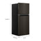 Whirlpool WRT312CZJV Top Freezer Refrigerators Black Stainless Finish – Studio Shot
