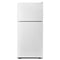 Amana ART308FFDW Top Freezer Refrigerators White Front View