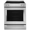 KitchenAid KSEB900ESS Slide-In Ranges Stainless Steel Front View