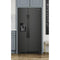 Whirlpool WRS555SIHB Side By Side Refrigerators Black – Catalog Photo