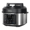 Midea MPC6018AASS Small Appliances Black – Catalog Photo