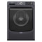Maytag MFW7020RF Front Load Washers Midnight Steel Front View