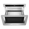 KitchenAid KMBD104GSS Built-In Microwaves Stainless Steel – Detail Close-up