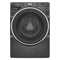 Whirlpool WFW6720RU Front Load Washers Volcano Black Front View
