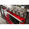 KitchenAid KFGC558JPA Professional Ranges Passion Red – Lifestyle Photo