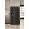 Whirlpool WRSF5536RV Side By Side Refrigerators Black Stainless Finish – Catalog Photo