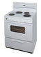 Premier EDK240OP Freestanding Ranges White – Appliance Image