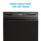 MIDEA MDF18A1ABB Built-In Dishwashers Black – Detail Close-up