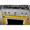 KitchenAid KFDC500JYP Professional Ranges Yellow Pepper – Side Profile