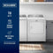 Maytag MED4500MW Top Load Dryers White – Official Product Photo