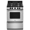 Whirlpool WFG500M4HS Freestanding Ranges Stainless Steel Front View