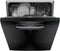 Bosch SGE53C56UC Built-In Dishwashers Black – Angle View