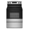 Amana AER6303MMS Freestanding Ranges Stainless Steel Front View
