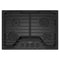 Whirlpool WCGK5030PB Gas Cooktops Black Front View