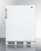 SUMMIT BKRF661BIADA Compact Refrigerators 0 Front View