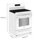 Whirlpool WFGS5030RW Freestanding Ranges White – Official Product Photo