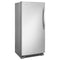 Whirlpool WSZ57L18DM Upright Freezers Monochromatic Stainless Steel – Studio Shot
