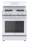 MIDEA MGR30S2AWW Freestanding Ranges White Front View