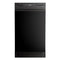 MIDEA MDF18A1ABB Built-In Dishwashers Black – Catalog Photo