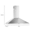 Whirlpool WVW73UC6LS Ducted Mount Hoods Stainless Steel – Lifestyle Photo
