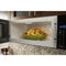 Whirlpool WML55011HS Over The Range Microwaves Black-On-Stainless – Angle View