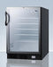 SUMMIT SCR600BGLBINZADA Specialty Refrigerators 0 – Catalog Photo