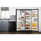 Amana ASI2575GRB Side By Side Refrigerators Black – Catalog Photo
