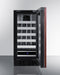 SUMMIT ASDW1522PNR Wine Fridges 0 – Angle View