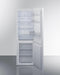 Summit FFBF121W Bottom Freezer Refrigerators 0 – Catalog Photo