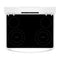 Whirlpool WFES3030RW Freestanding Ranges White – Control Panel