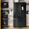 Whirlpool WRFC2036RB French Door Refrigerators Black – Back Panel