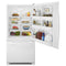 Amana ABB2224BRW Bottom Freezer Refrigerators White-On-White – Lifestyle Photo