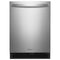 Whirlpool WUR50X24HZ Compact Refrigerators Fingerprint Resistant Stainless Steel Front View