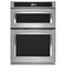 KitchenAid KOCE900HSS Microwave & Oven Combos Stainless Steel Front View