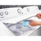 AMANA NTW4516FW 3.5 cu. ft. Top-Load Washer with Dual Action Agitator - White