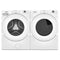 Whirlpool WFW4720RW Front Load Washers White – Angle View