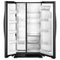 Whirlpool WRS312SNHB Side By Side Refrigerators Black – Control Panel