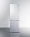 Summit FFBF121WLHD Bottom Freezer Refrigerators 0 Front View