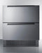 Summit SPR3032D Refrigerated Drawer 0 Front View