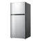 MIDEA MRT14D3BST Top Freezer Refrigerators Stainless Steel – Appliance Image