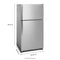 Whirlpool WRT311FZDZ Top Freezer Refrigerators Fingerprint Resistant Stainless Steel – Official Product Photo