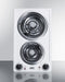Summit CCE225WH Electric Cooktops 0 Front View