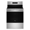 Whirlpool WFES5030RZ Freestanding Ranges Fingerprint Resistant Stainless Steel Front View