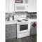 Amana AMV2307PFW Over The Range Microwaves White – Lifestyle Photo