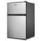 Midea WHD113FSS1 Compact Refrigerators Stainless Steel – Appliance Image